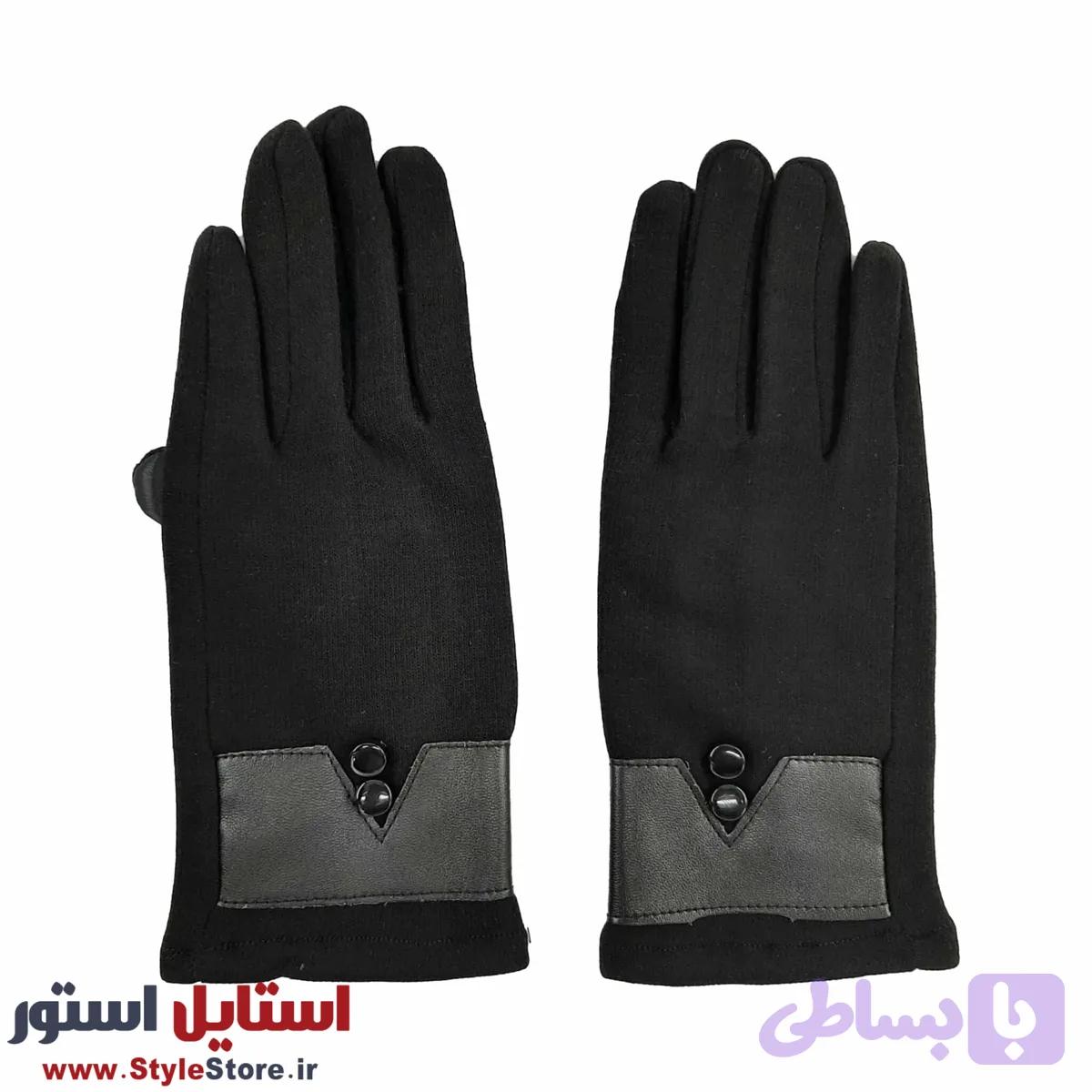 دستکش زنانه مدل LB-CHARM کد 1009 — تصویر 1