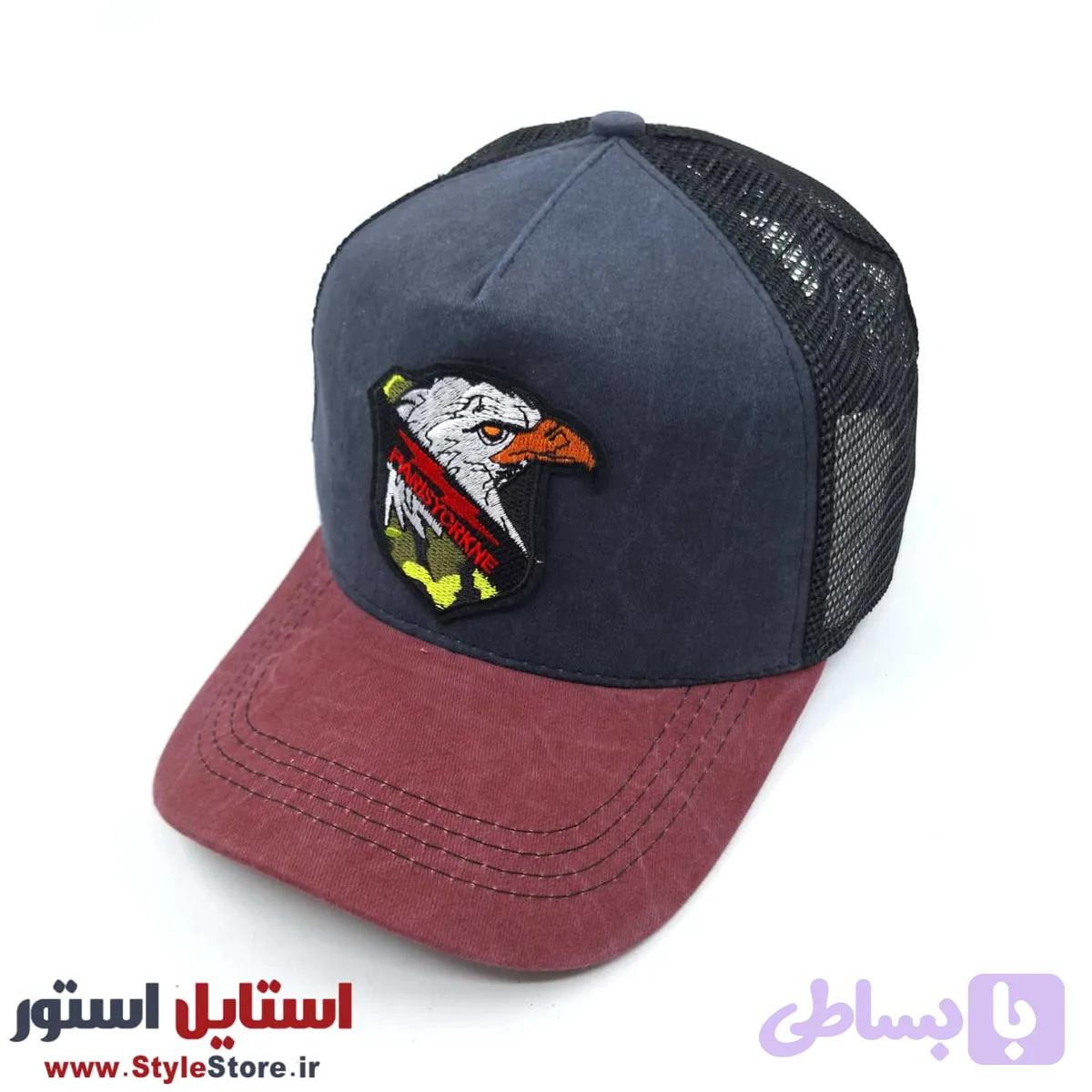 کلاه کپ مدل عقاب PY-1396 — تصویر 1