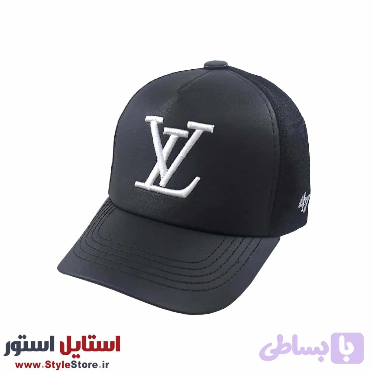 کلاه کپ لویی ویتون چرمی کد L1425 — تصویر 1