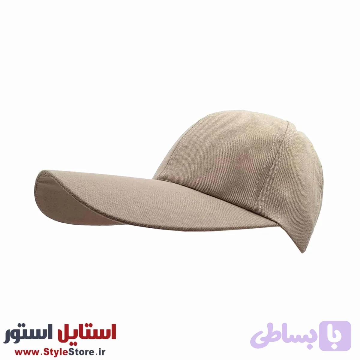 کلاه کپ نقاب بلند کد 1355 — تصویر 1