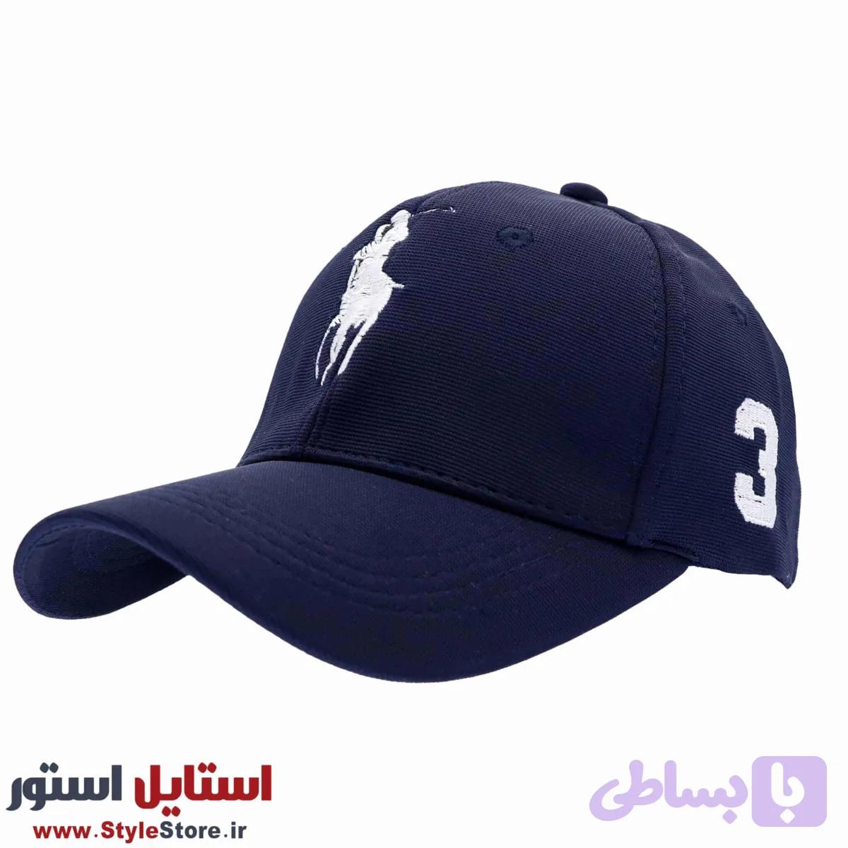 کلاه کپ مدل PL3 کد 51179 — تصویر 1