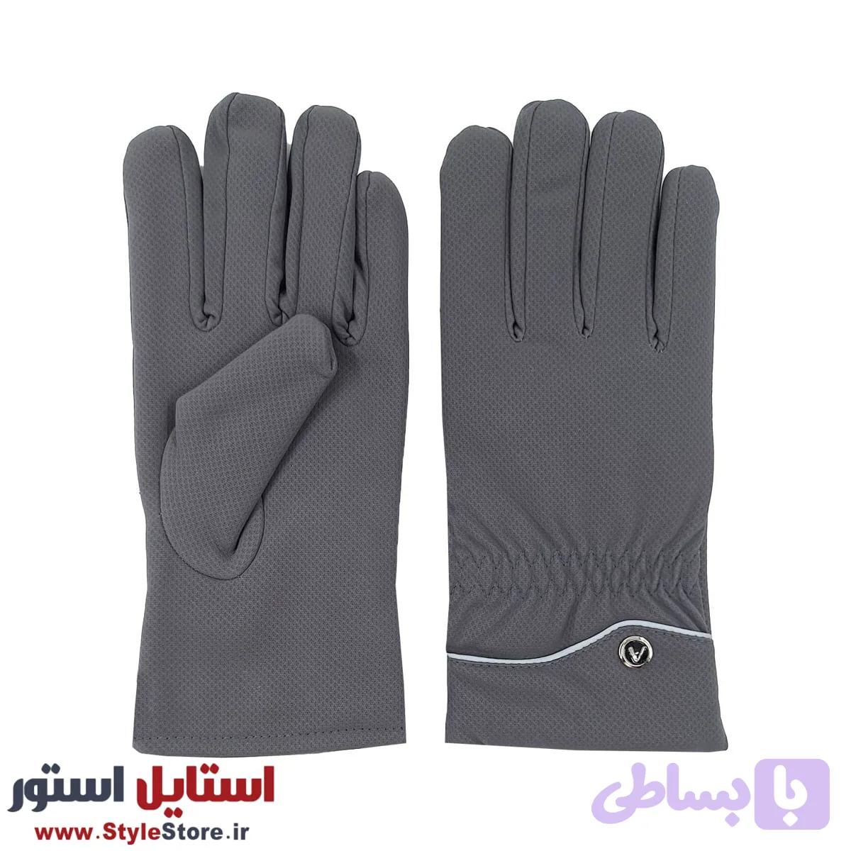 دستکش موتورسیکلت طرح V کد 1458 — تصویر 1