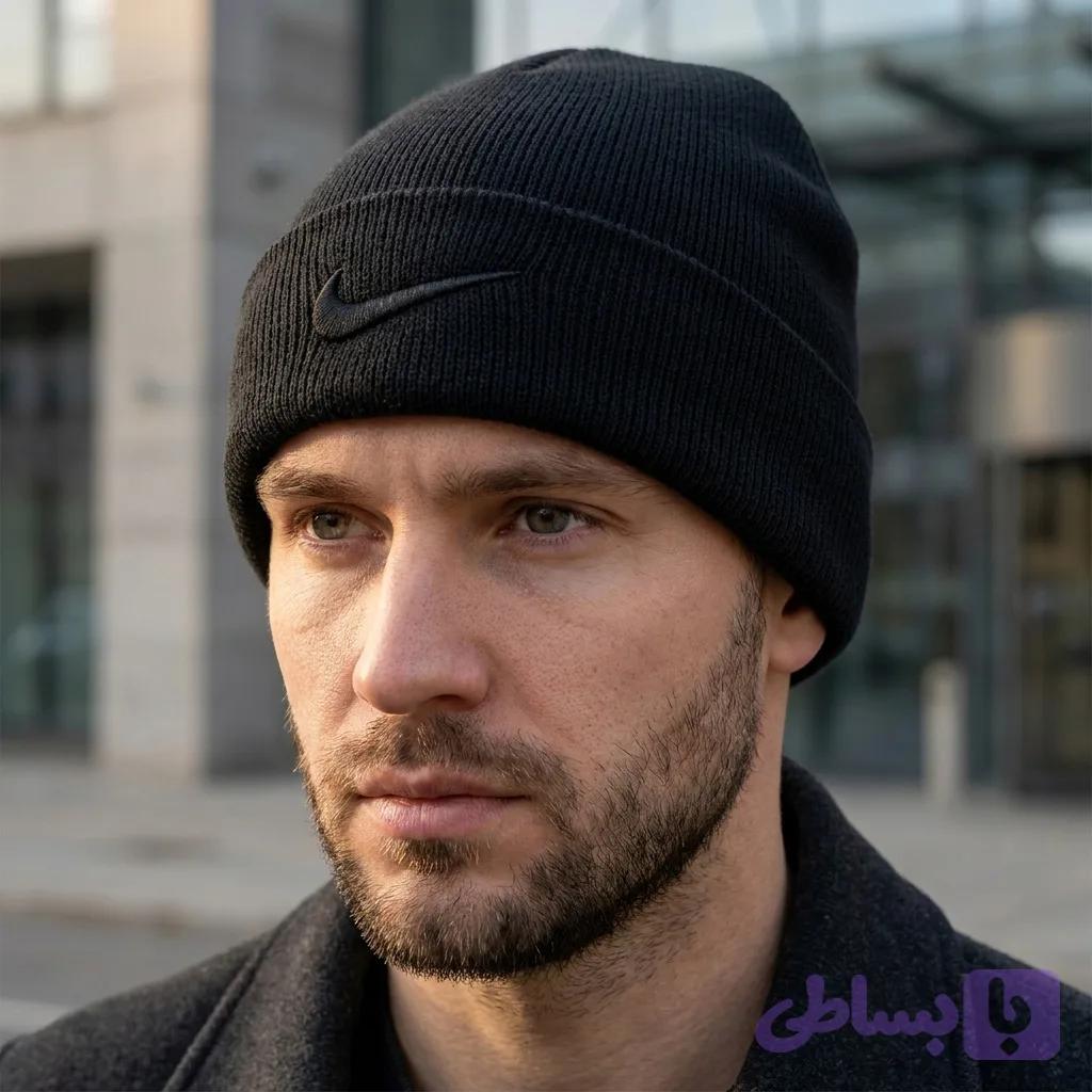 کلاه بافتنی مدل LB-NN کد 2072 — تصویر 1