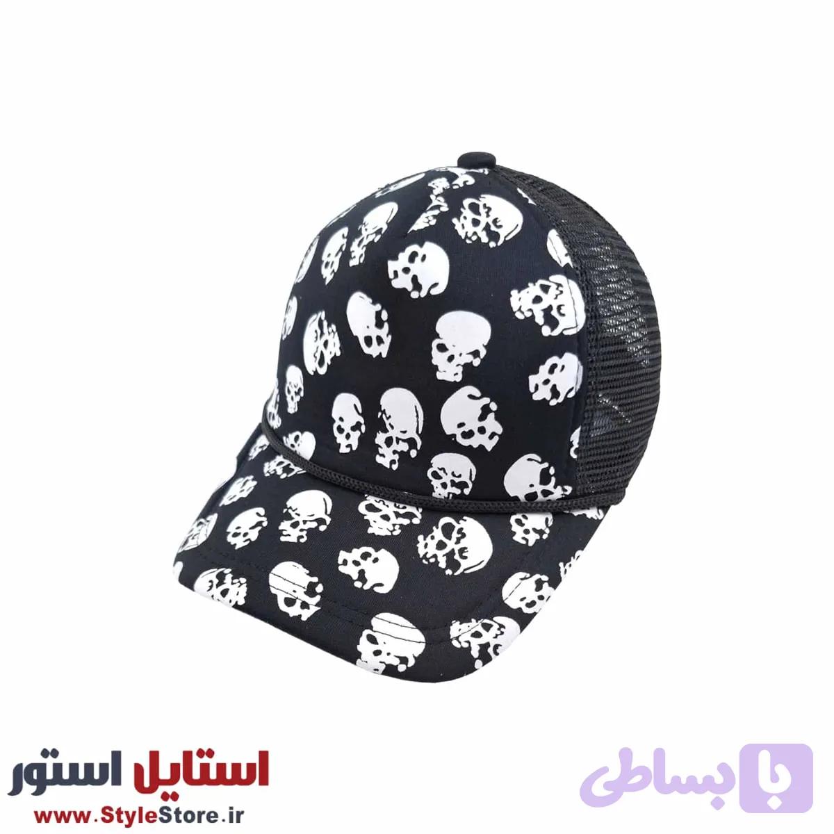 کلاه کپ مدل Skull کد 1938 — تصویر 1
