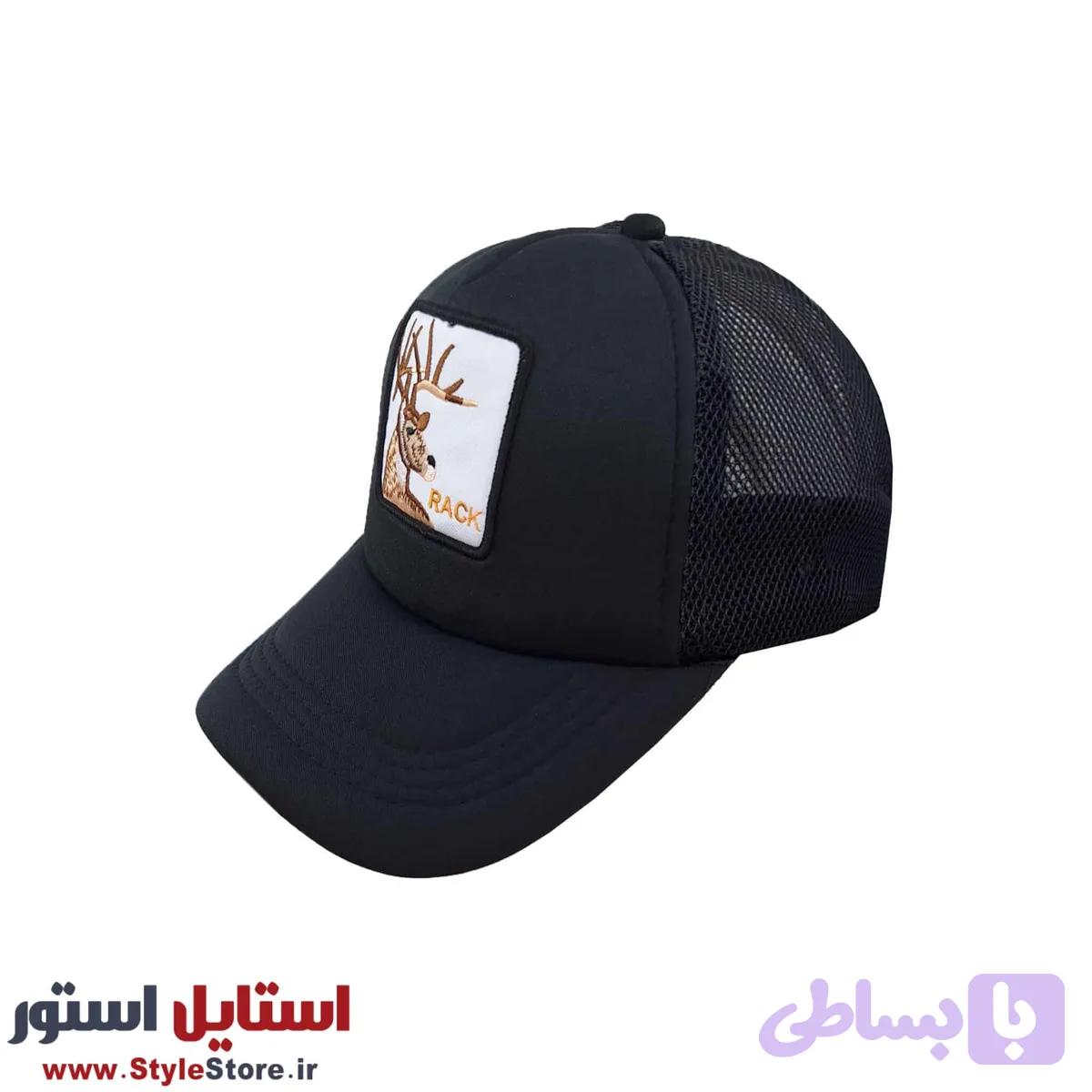 کلاه کپ مدل گوزن کد KHA-1280 — تصویر 1