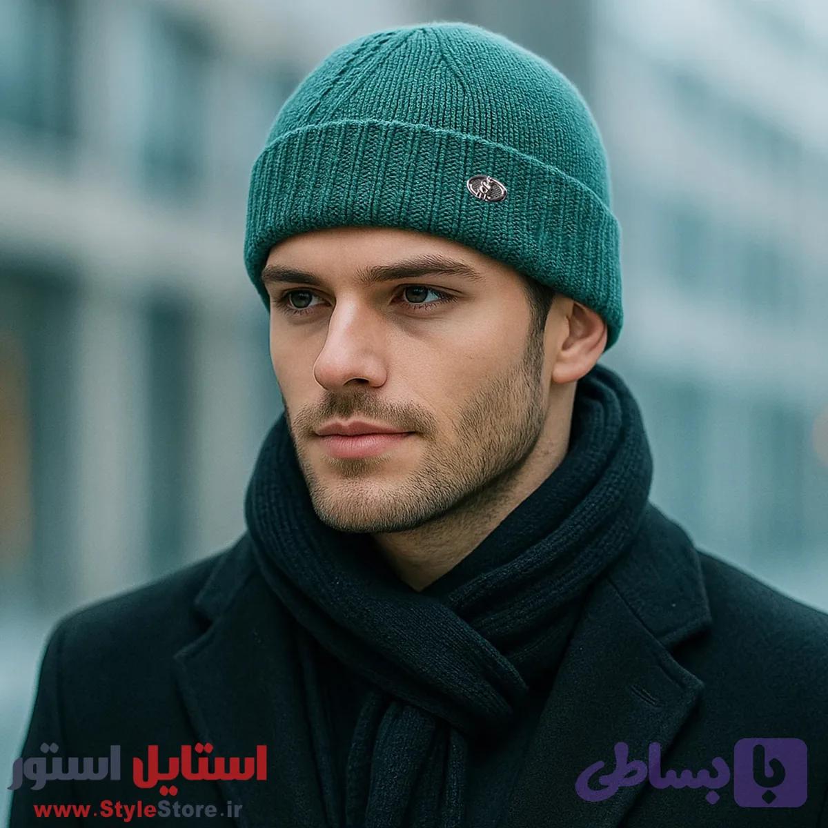 کلاه بافتنی سام مدل 602 — تصویر 1