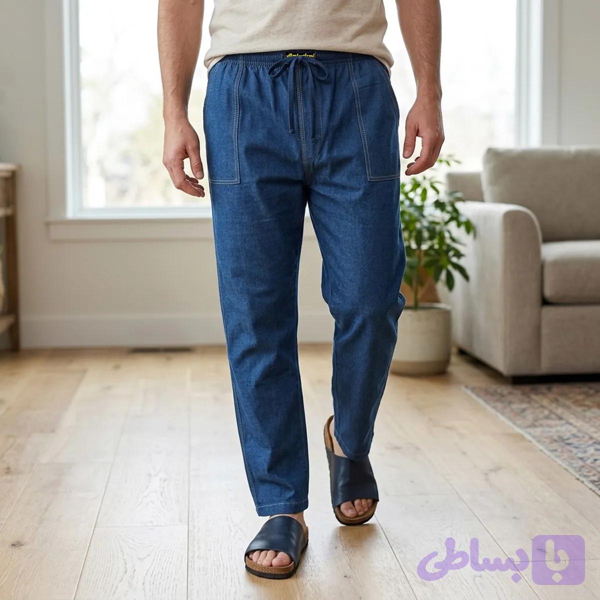 شلوار راحتی مردانه استایل استور کد 2144 — تصویر 1