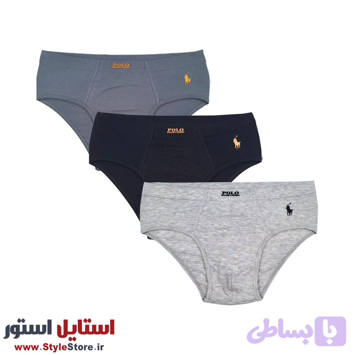 شورت اسلیپ مردانه سیلکا مدل Classic-MTKH مجموعه 3 عددی — تصویر 1