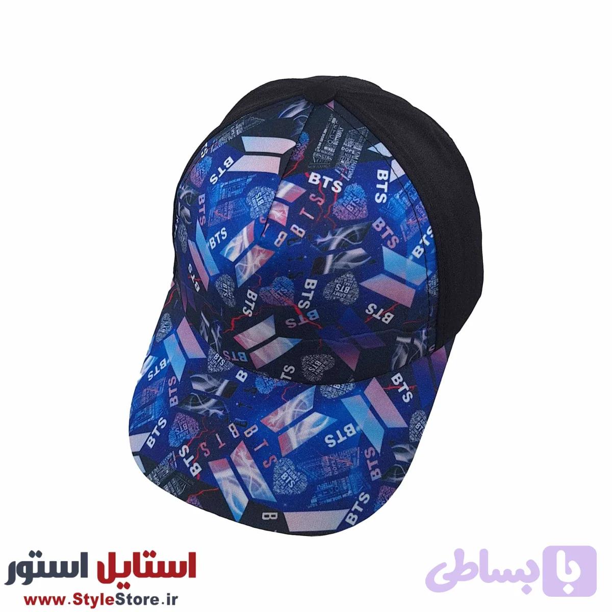 کلاه کپ بچگانه مدل BTS کد 1315 — تصویر 1