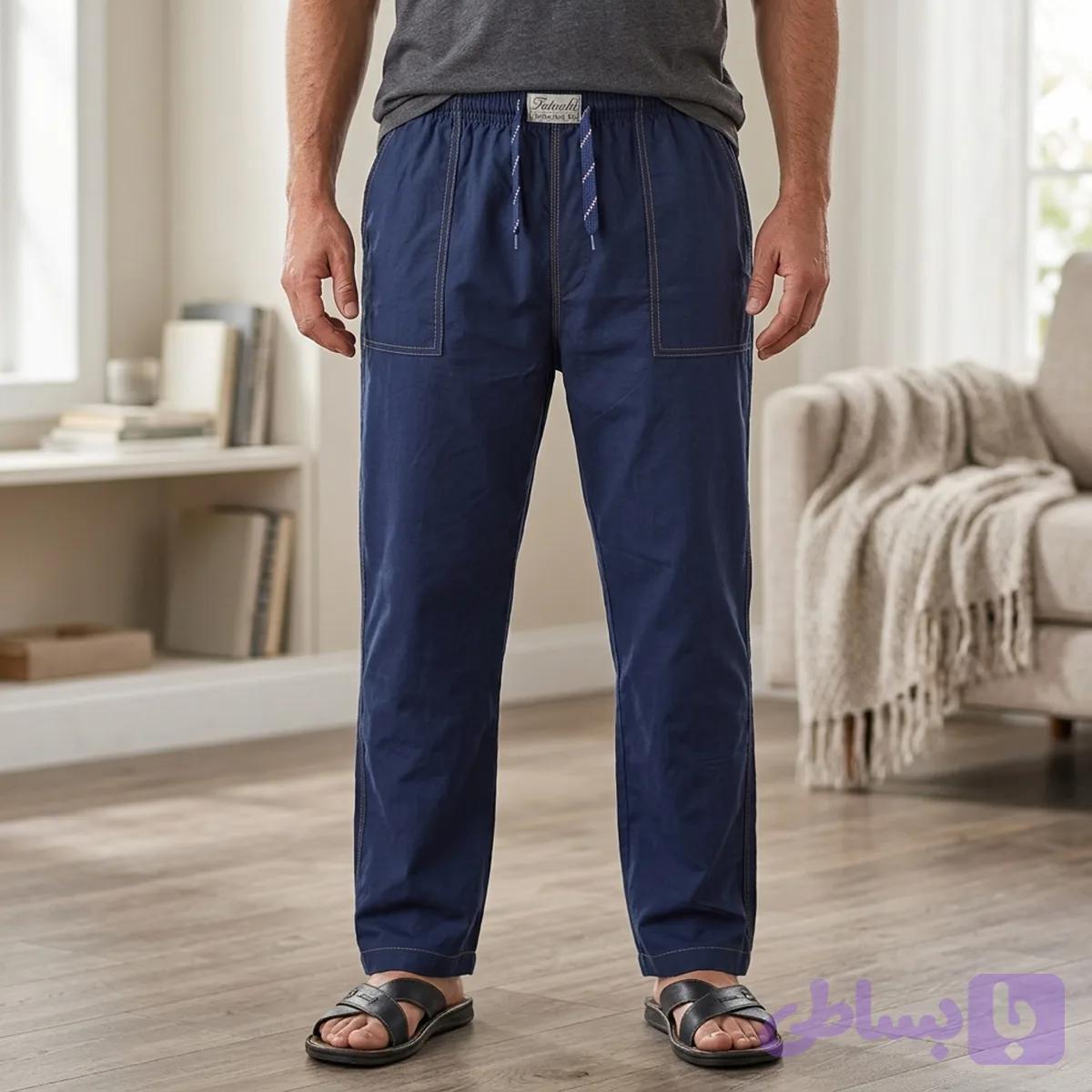 شلوار مردانه فتوحی کد TKR-30425 — تصویر 1