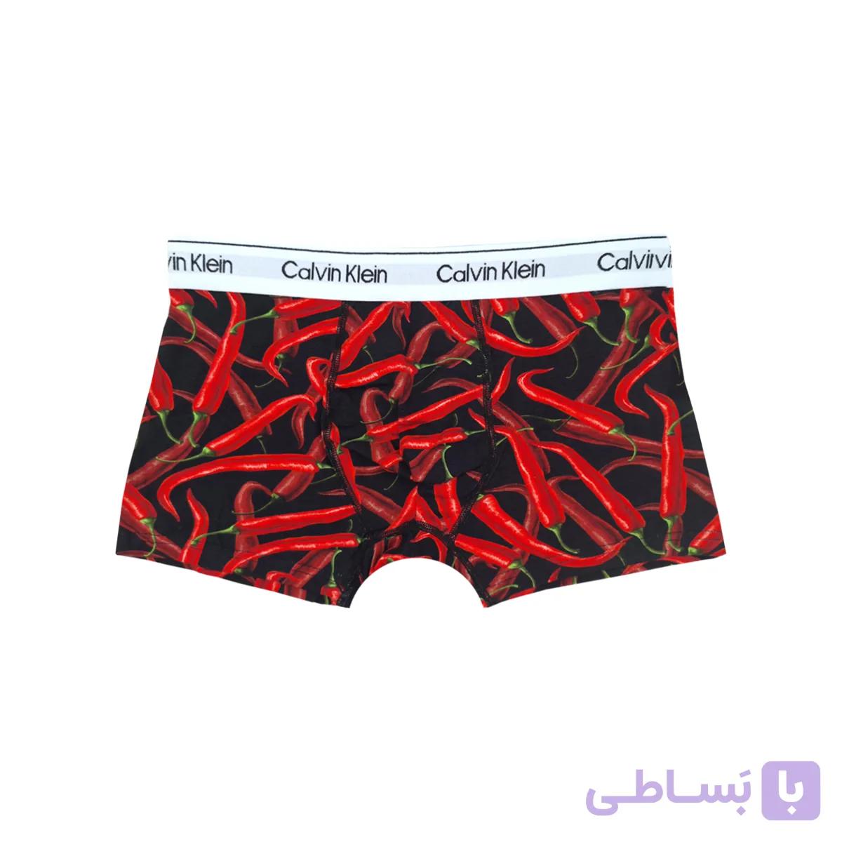 شورت مردانه کولسی طرح فلفل کد 2223 — تصویر 1