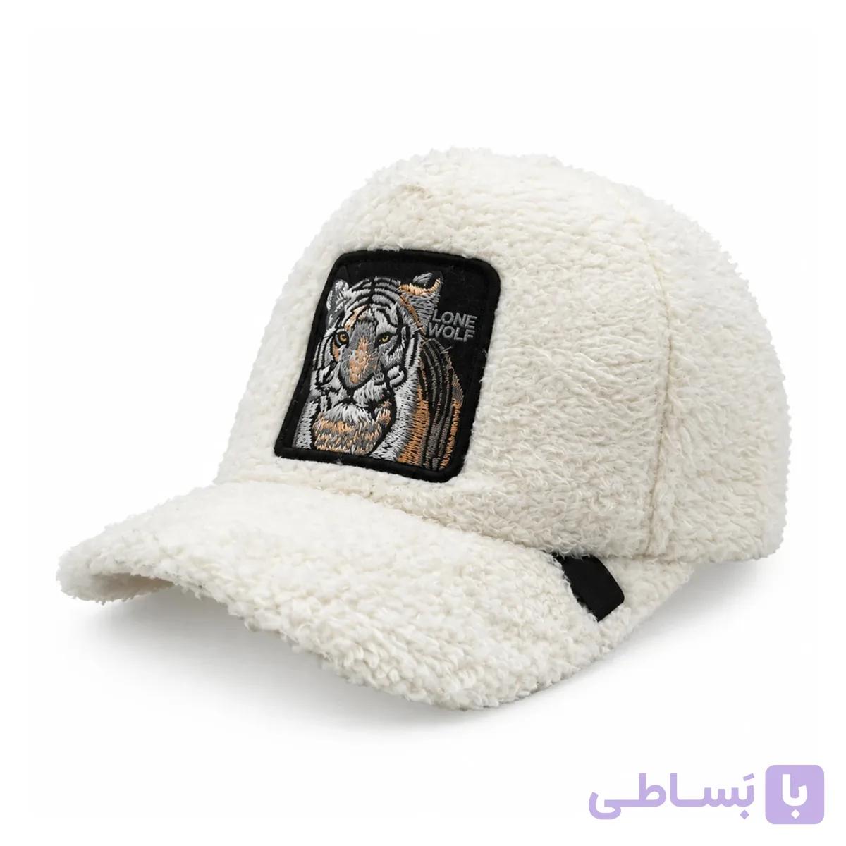 کلاه کپ گورین تدی طرح ببر کد 2231 — تصویر 1