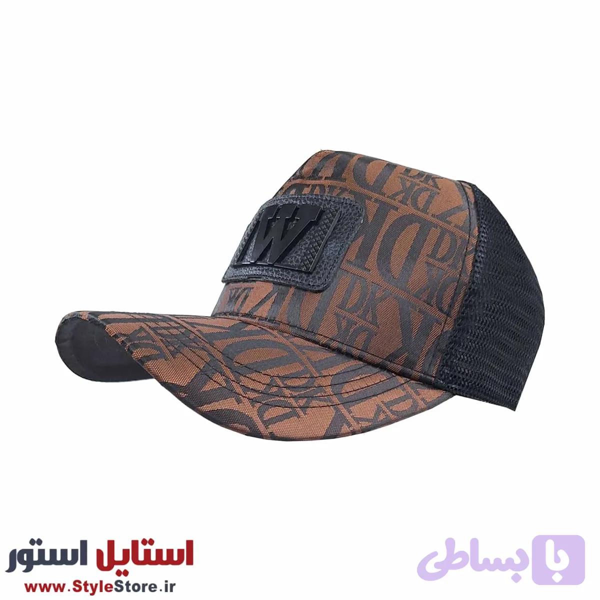کلاه کپ طرح W کد 1330 — تصویر 1