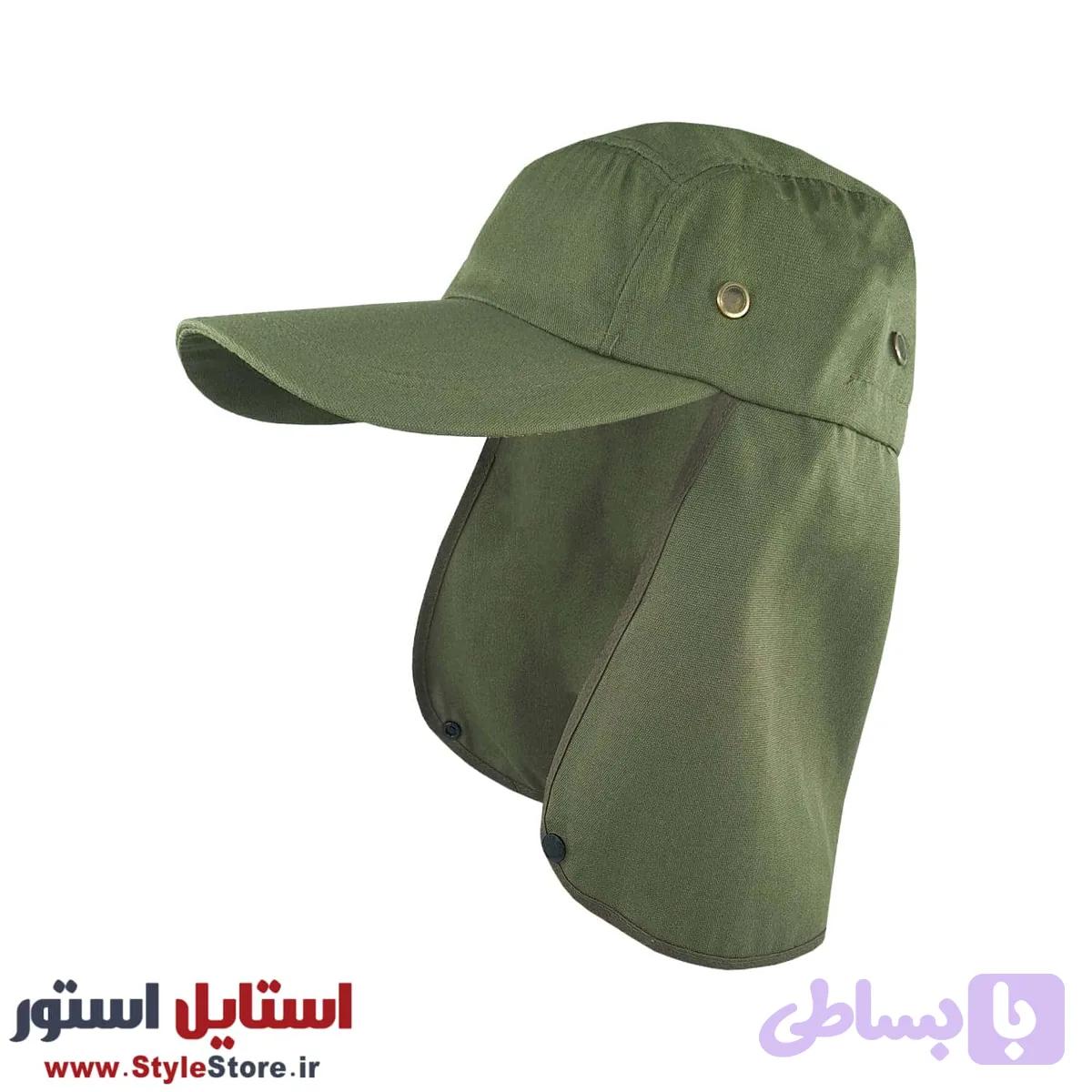 کلاه کوهنوردی کد D1-1136 — تصویر 1
