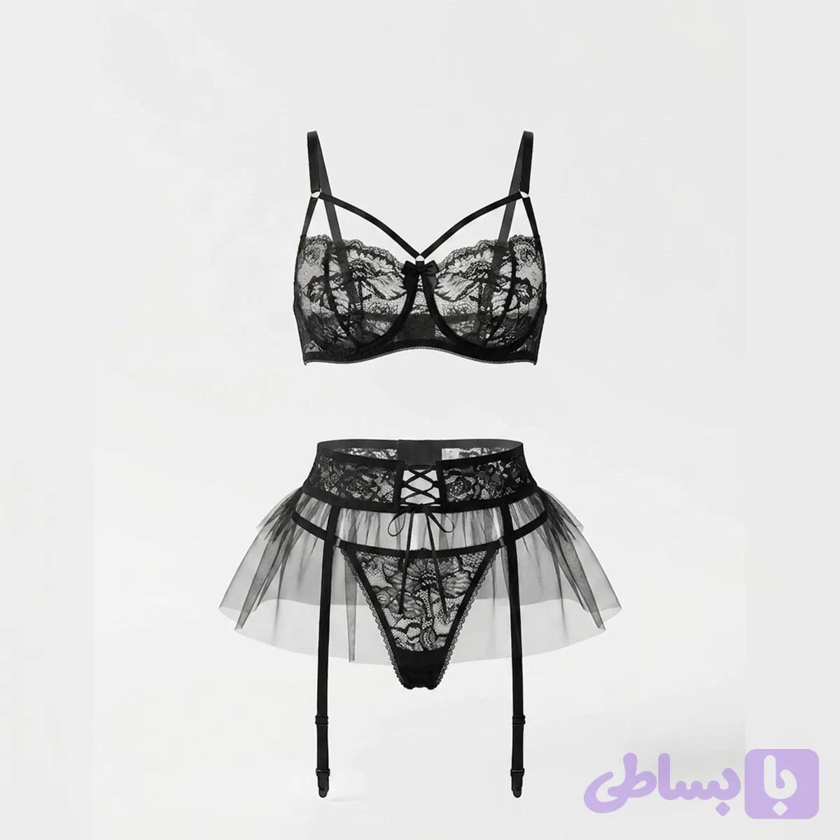 لباس خواب فانتزی زنانه کد 8066 — تصویر 1