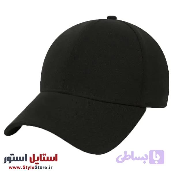 کلاه کپ مدل ساده کد 1251 — تصویر 1