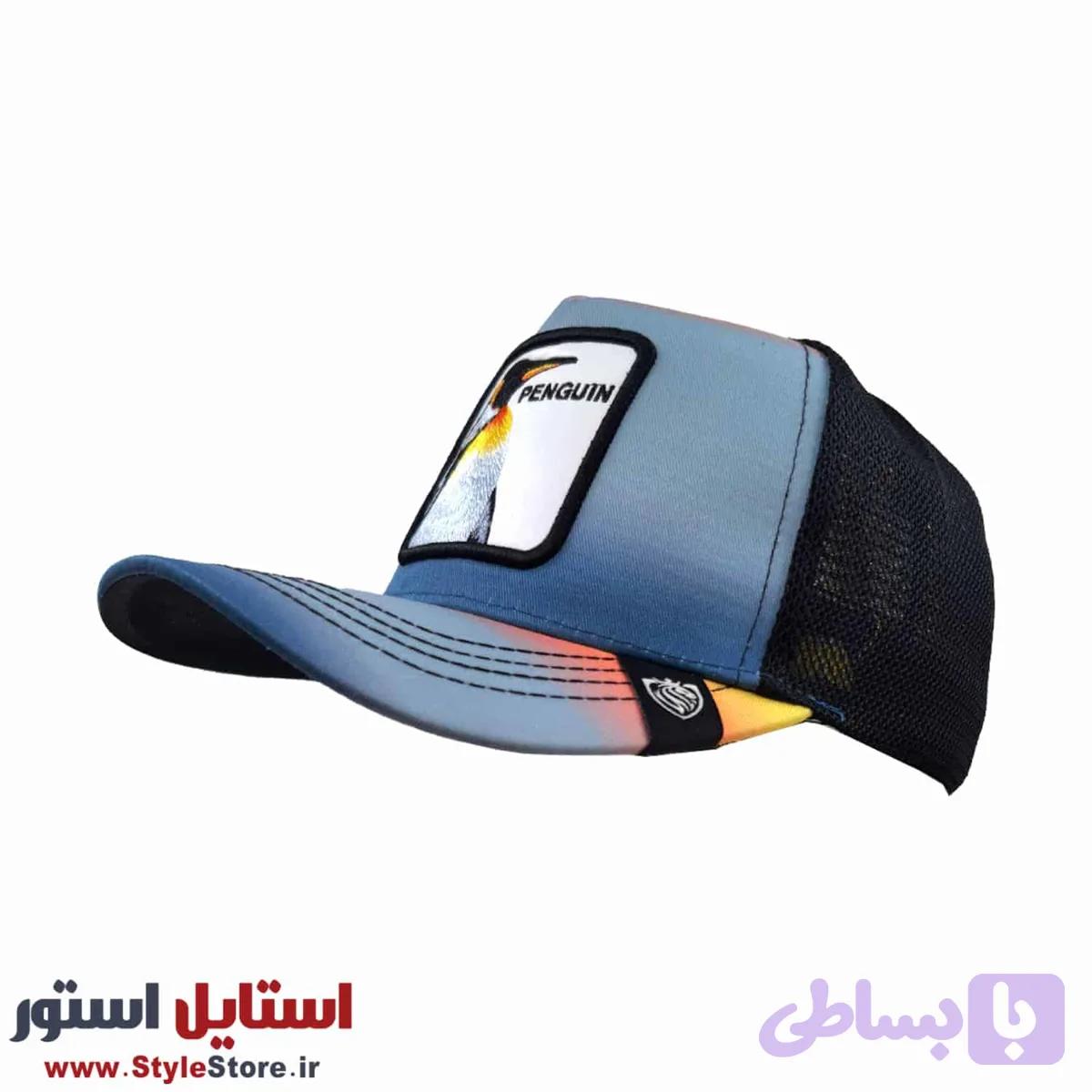 کلاه کپ طرح پنگوئن کد 1612 — تصویر 1