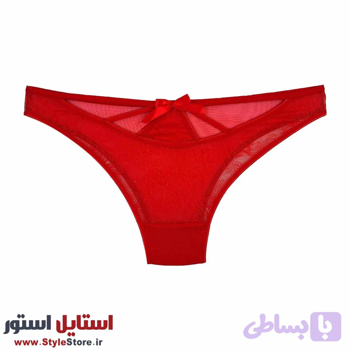 شورت زنانه مدل تانگ کد 1470 — تصویر 1