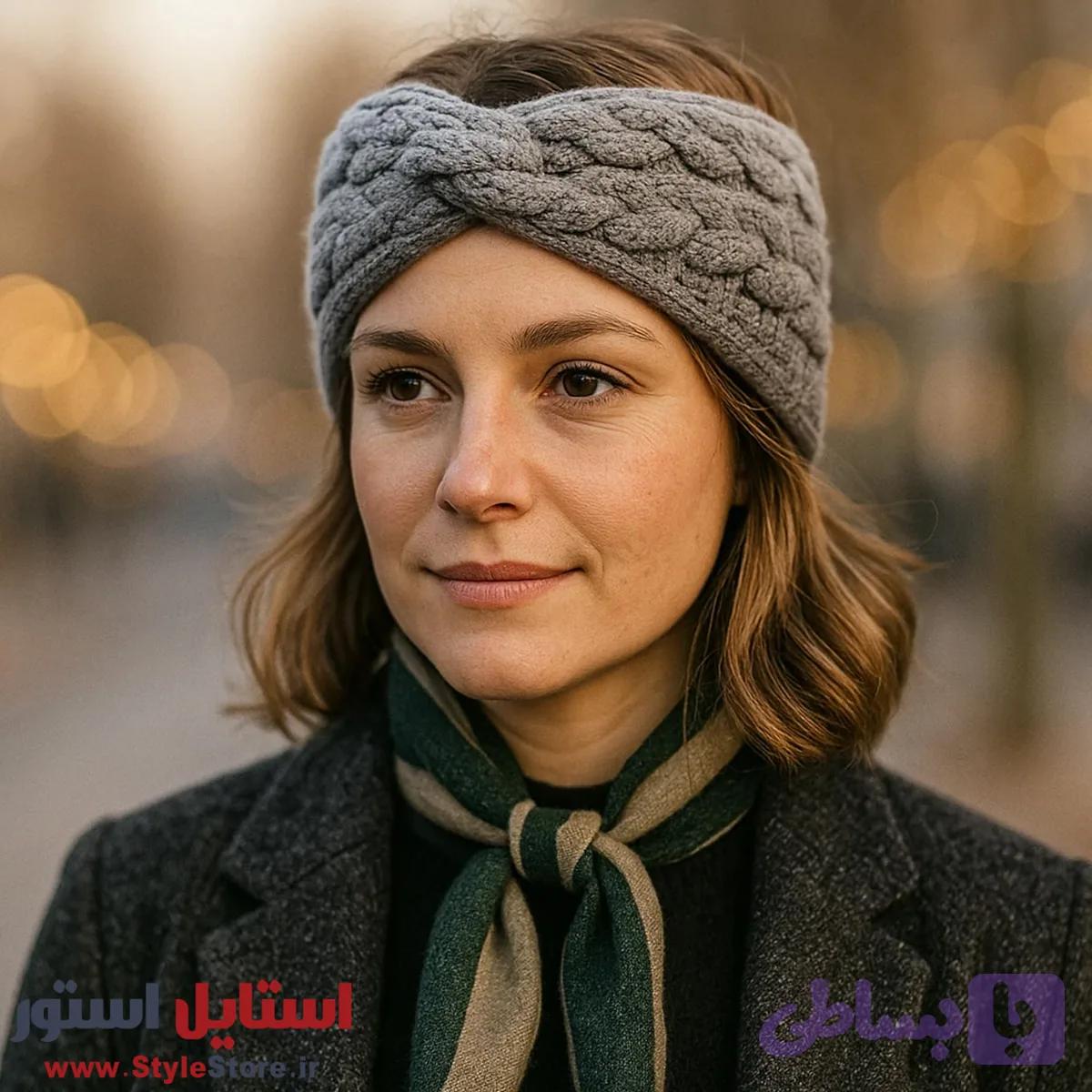 هدبند زنانه مدل SAM-621 — تصویر 1