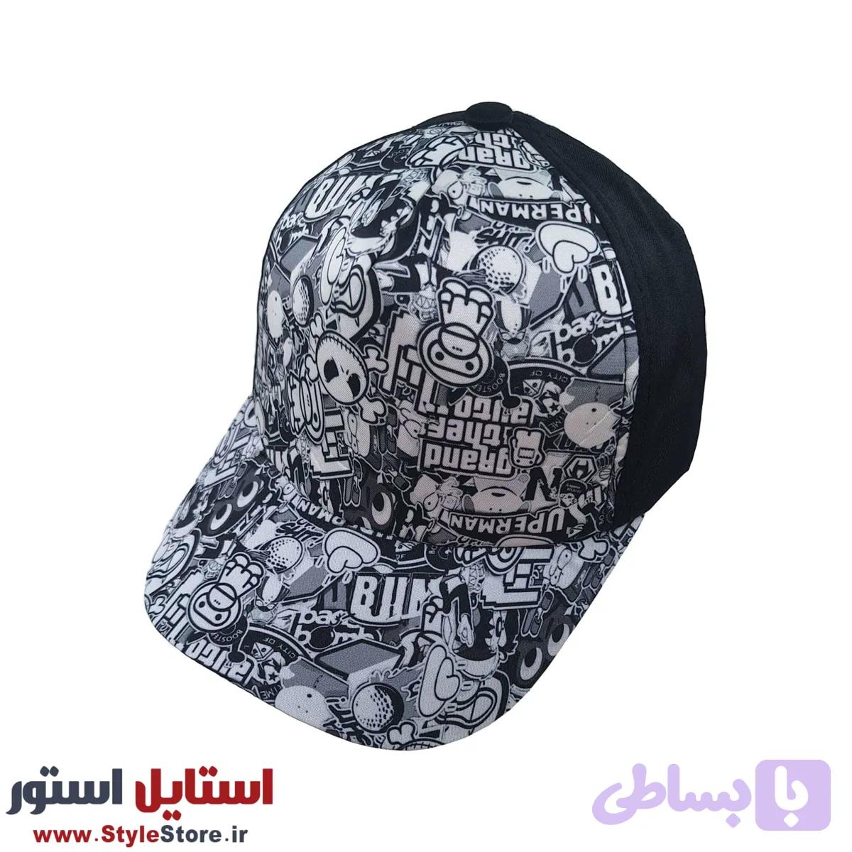 کلاه کپ بچگانه مدل UPERMAN کد 1311 — تصویر 1