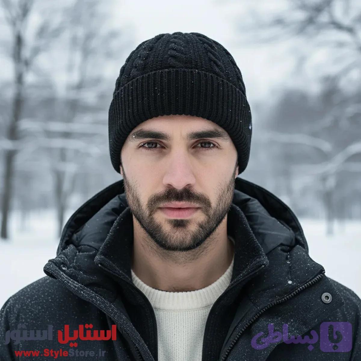 کلاه بافتنی مدل Sep-Mar کد 2073 — تصویر 1