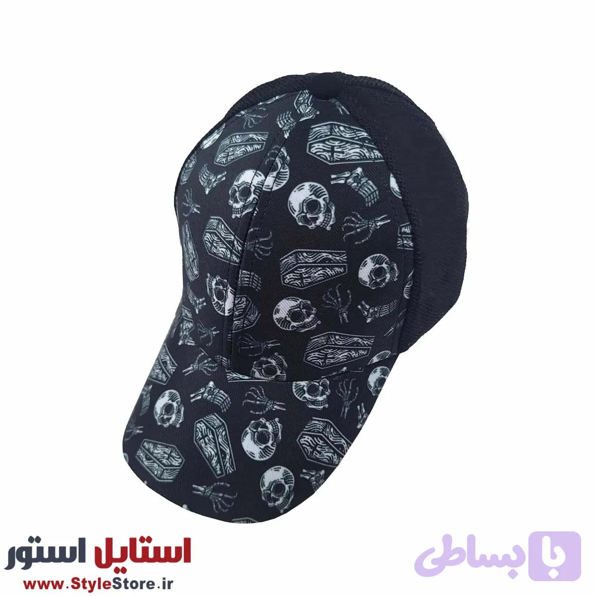 کلاه کپ مدل PT-ESKELET کد 1299 — تصویر 1