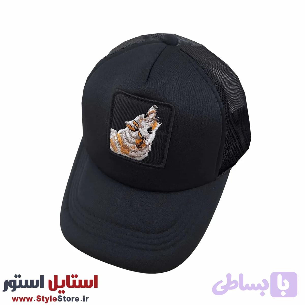 کلاه کپ مدل گرگ کد KHA-1282 — تصویر 1