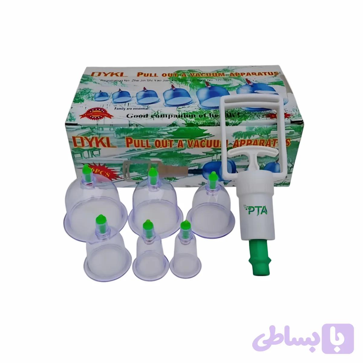 بادکش 6 لیوانه ی چینی