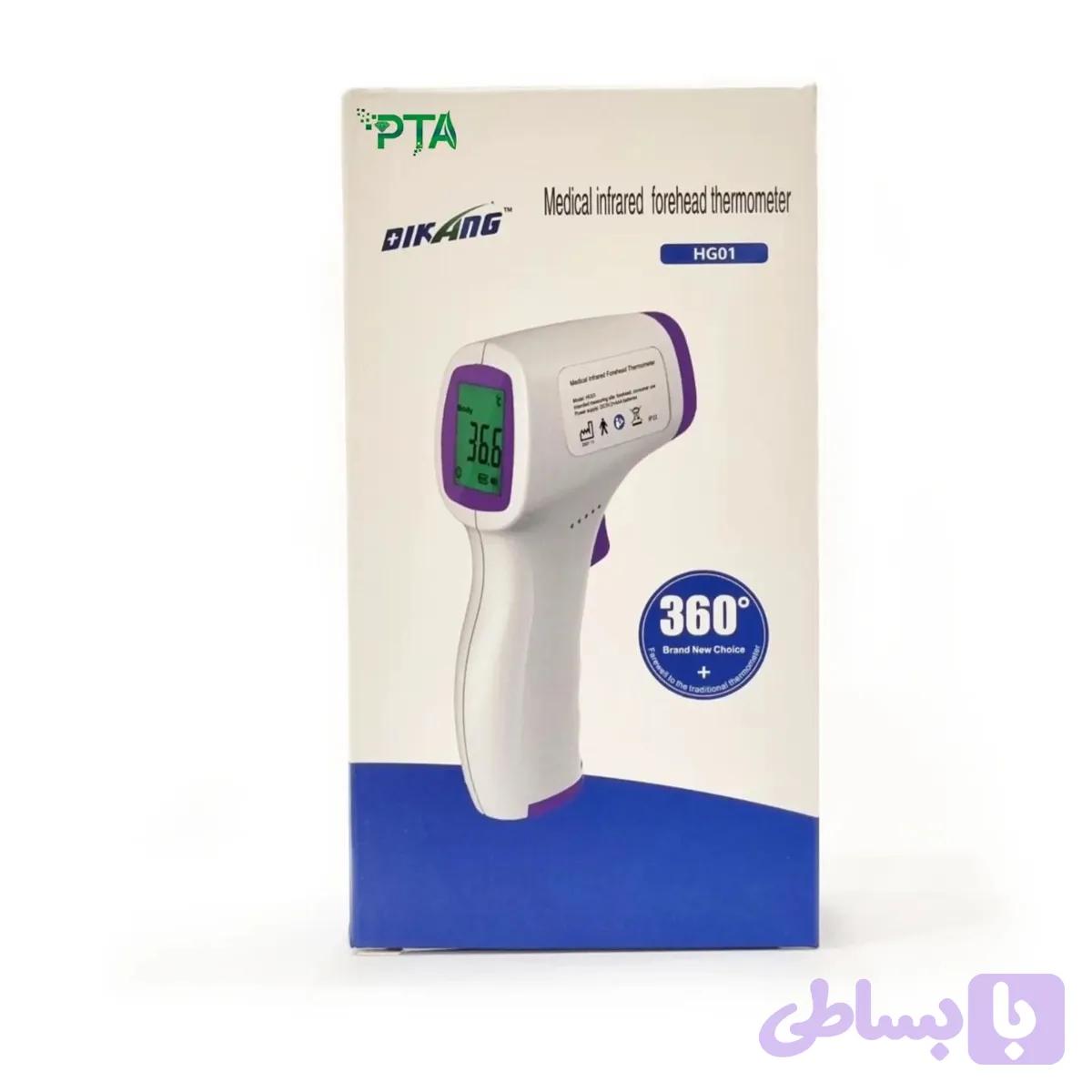 تب‌سنج دیجیتال لیزری Dikang-HG01