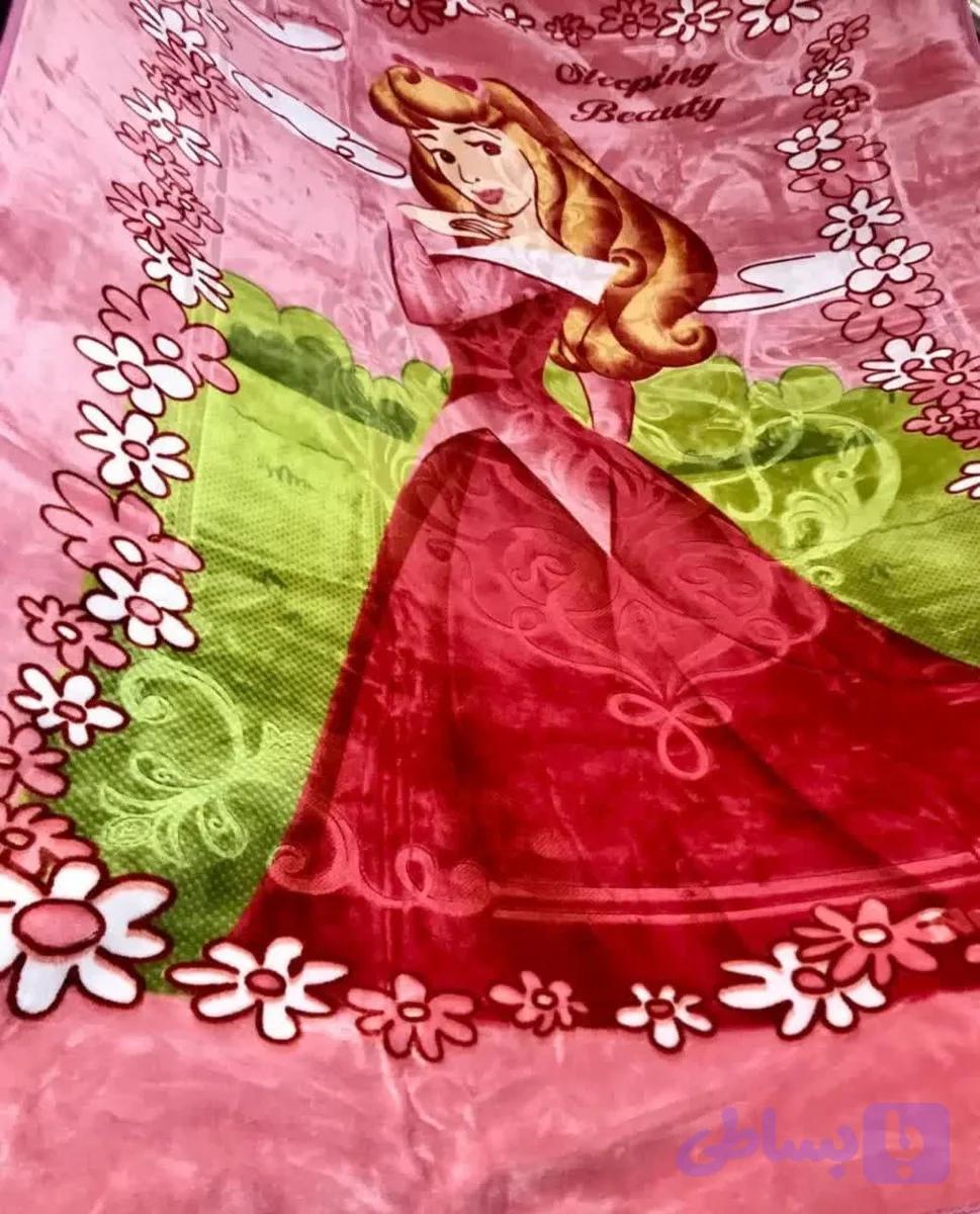 پتو کارتونی نرمین
