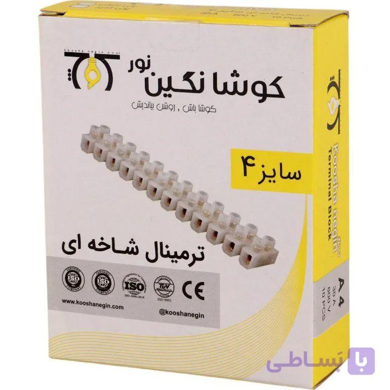 ترمینال پلی اتیلن 4 کوشا نگین — تصویر 1