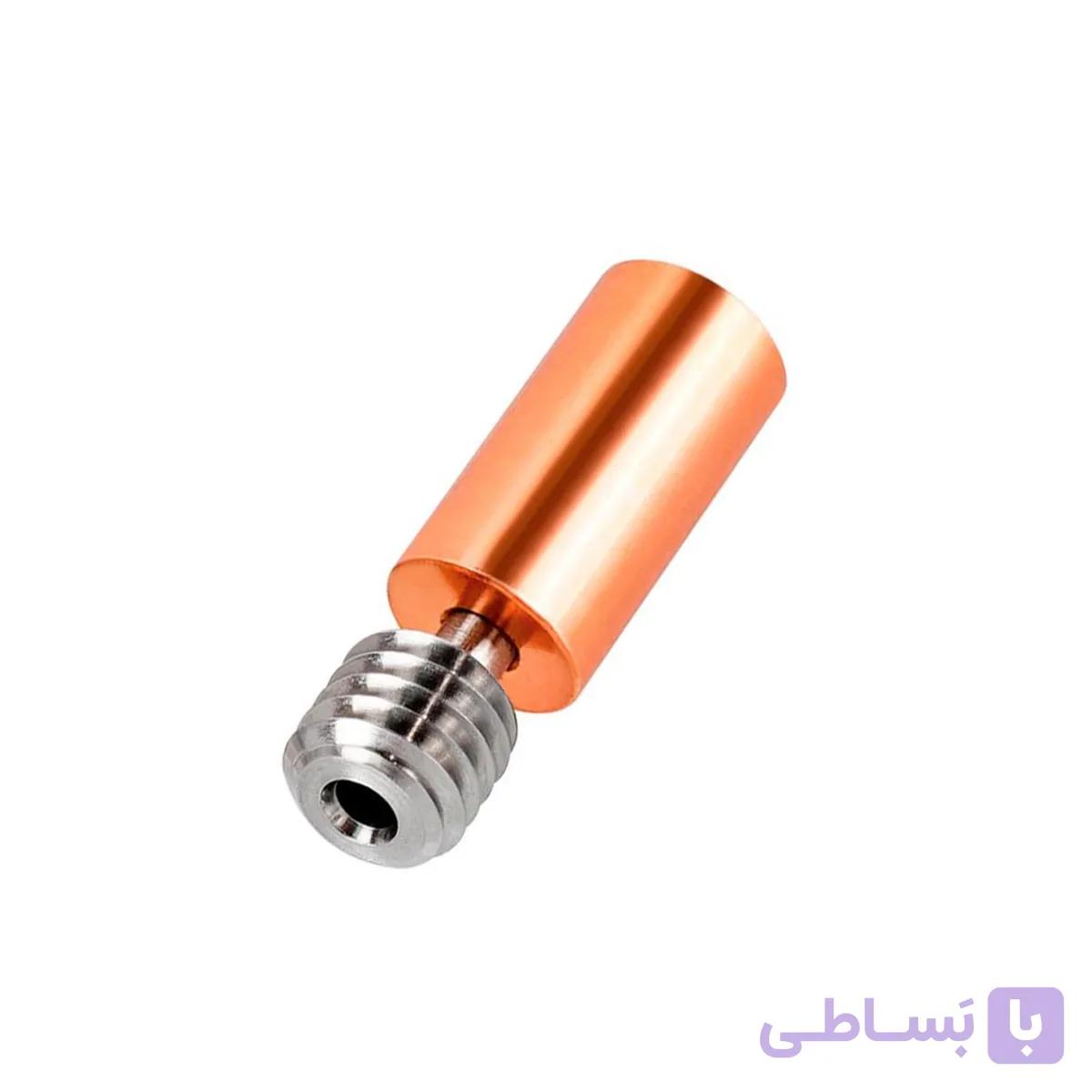 پیچ اکسترودر سوراخ دار Bi-metal V6 دما بالا مدل Smooth — تصویر 1