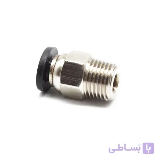 رابط پنوماتیک(فیتینگ) PC4-01 مناسب لوله تفلون 4 میلیمتر — تصویر 1