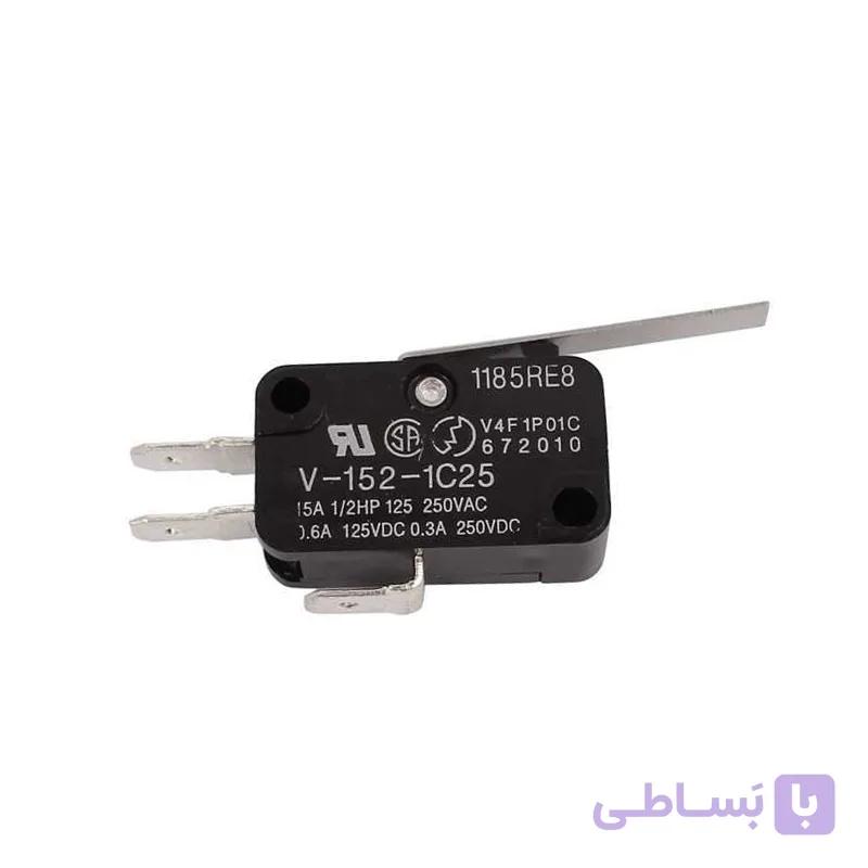 میکروسوییچ سه پایه اهرم دار