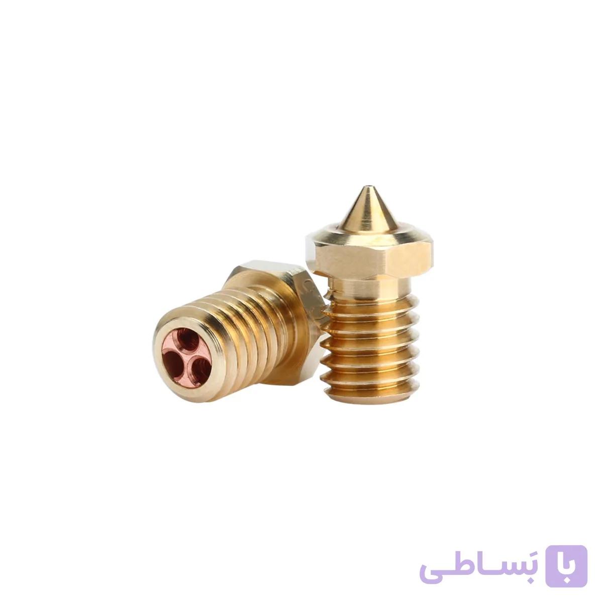 نازل استیل جریان بالا CHT e3d قطر 0.5 میلیمتر — تصویر 1