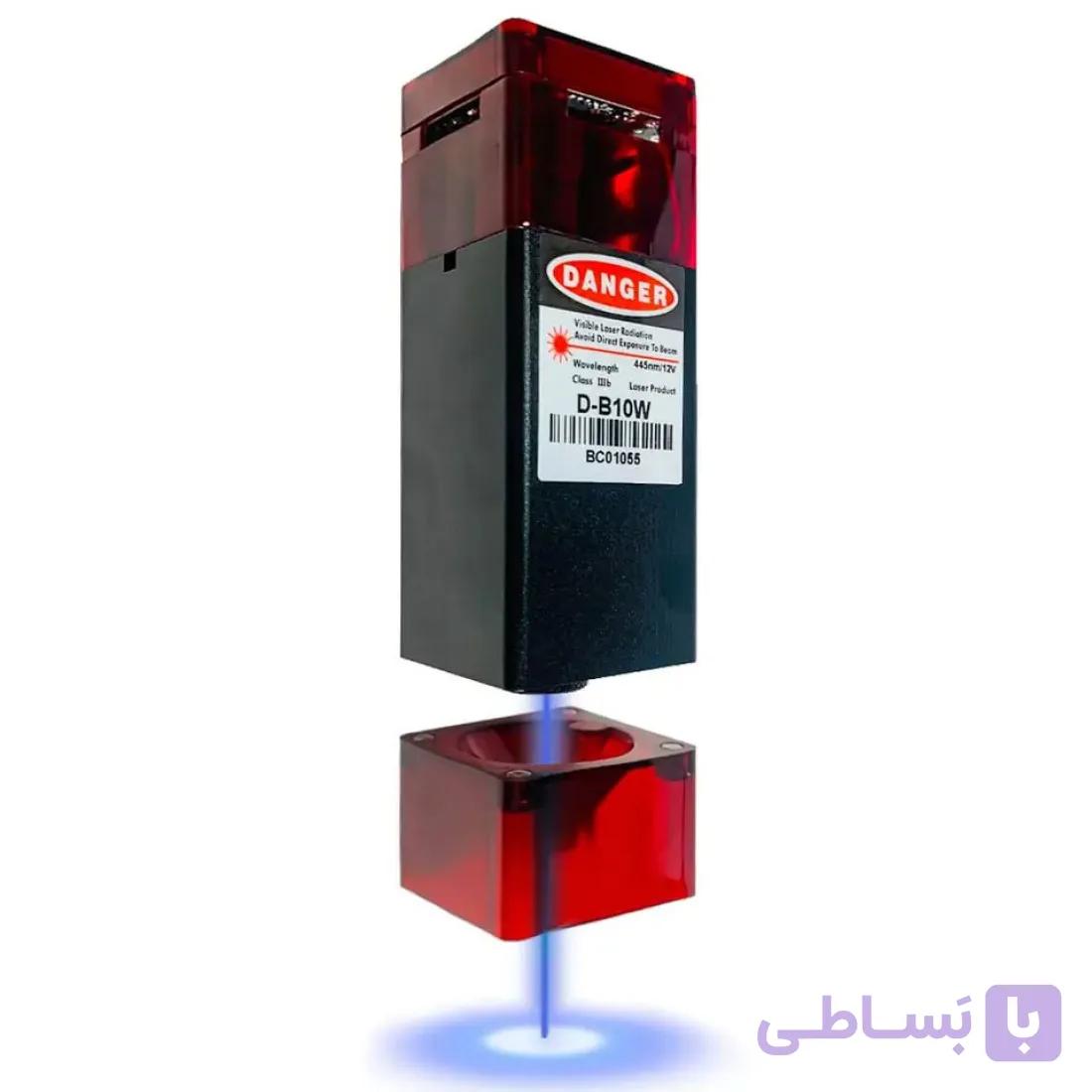 ماژول لیزر حکاکی و برش 80 وات — تصویر 1