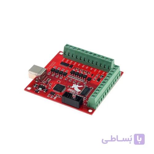 برد کنترلر CNC چهار محوره USB Mach3 — تصویر 1