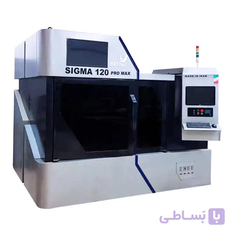 پرینتر سه بعدی صنعتی کیتک مدل KEYTEC Sigma 120Pro Max — تصویر 1