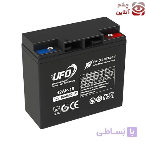 باتری 12 ولت 18 آمپر ups