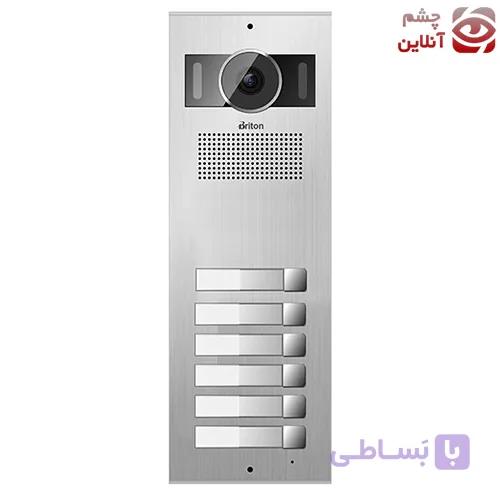 پنل دربازکن آیفون تصویری 6 واحدی برایتون مدل BPK-2006