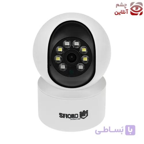 دوربین مداربسته تحت شبکه بیسیم اسفیورد مدل Z225 — تصویر 1