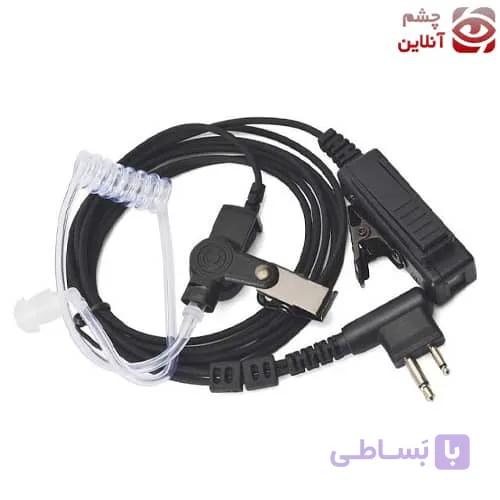 هندزفری بادیگاردی دو فیش نزدیک میکروفون بزرگ IPD22