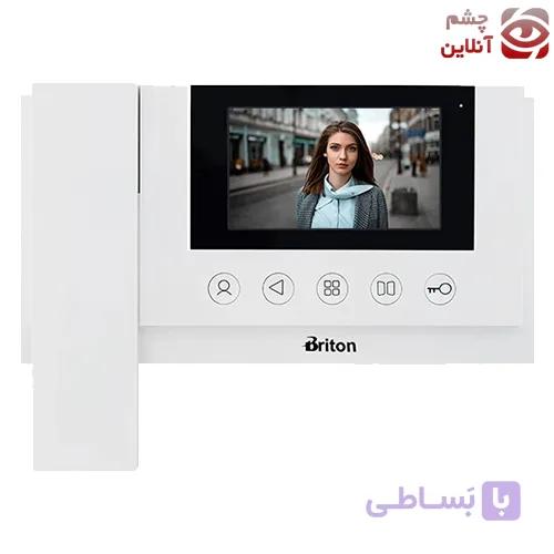 مانیتور دربازکن آیفون تصویری بدون حافظه 4.3 اینچ برایتون مدل 4310 — تصویر 1