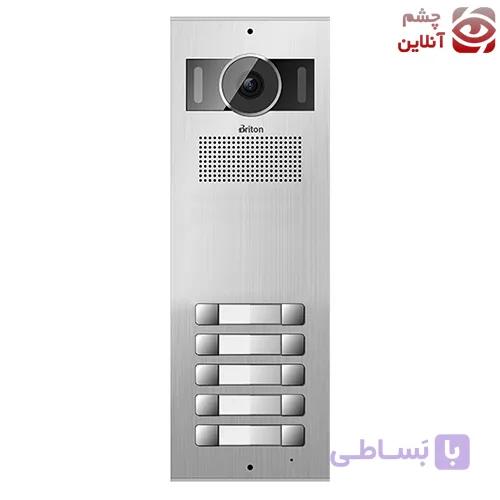 پنل دربازکن آیفون تصویری 10 واحدی برایتون مدل BPK-2010
