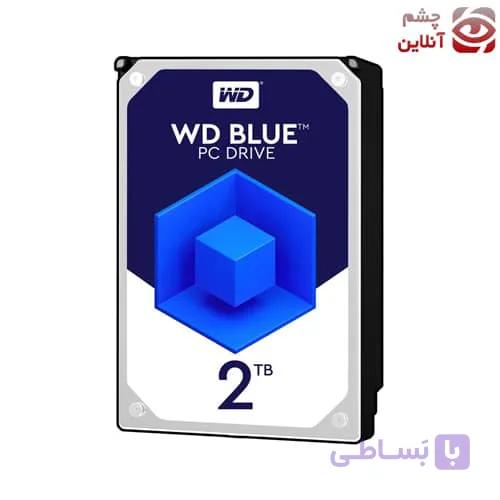 هارد اینترنال وسترن دیجیتال 2 ترابایت آبی — تصویر 1