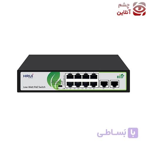 سوئیچ PoE اچ ار یو ای مدل HRUI HR902-AF-82N