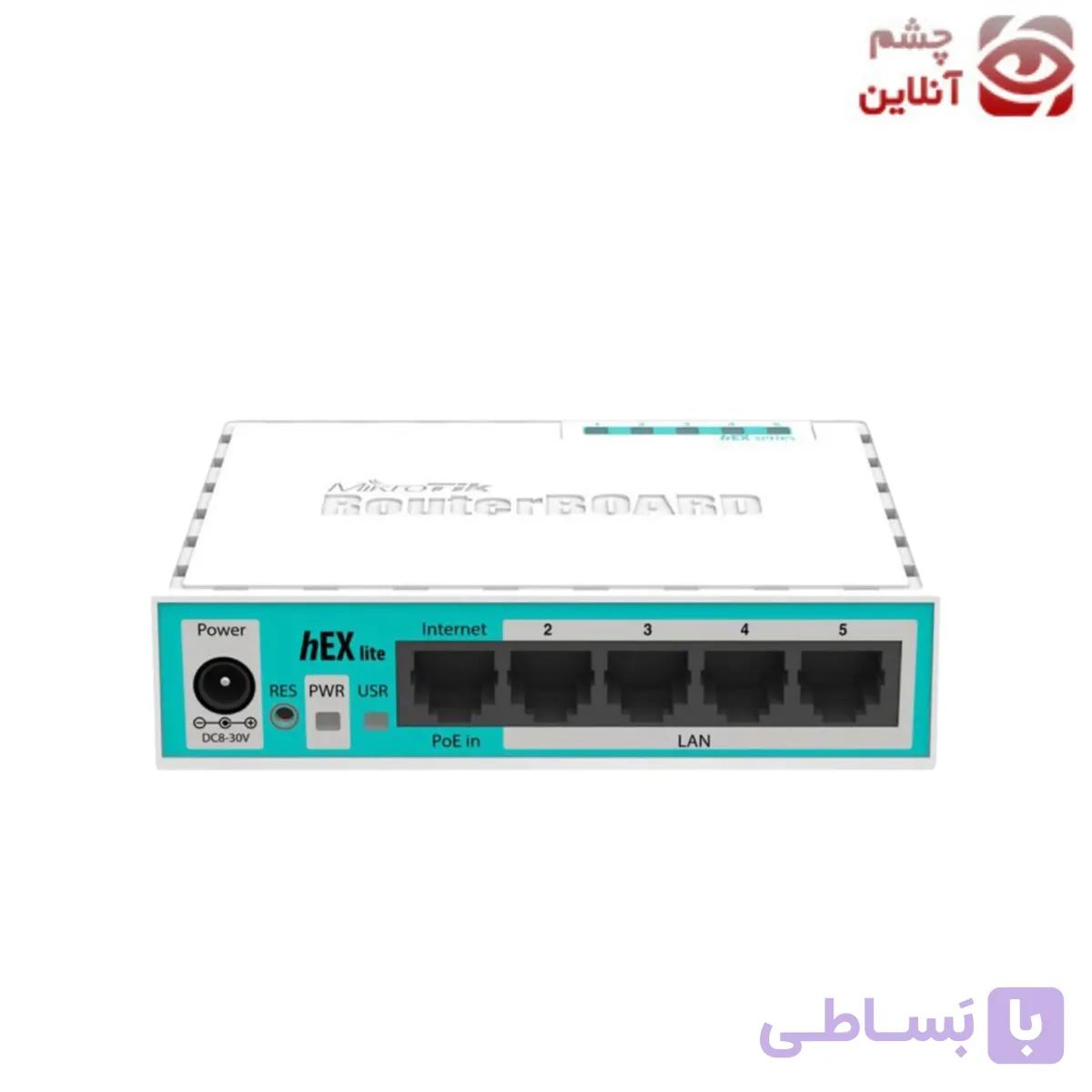 روتر میکروتیک مدل RB750R2 — تصویر 1
