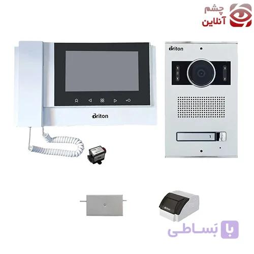 مجموعه آیفون تصویری 1 واحدی برایتون مدل 2001 – 7030