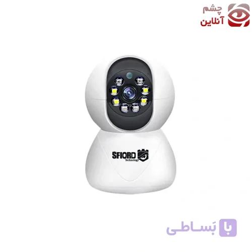 دوربین مداربسته و baby cam بی‌سیم اسفیورد مدل Z230 — تصویر 1