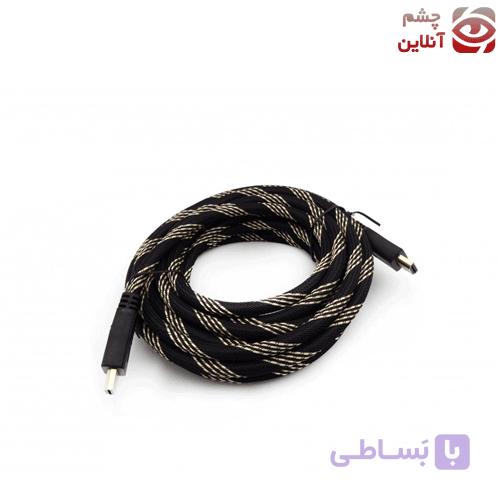 کابل HDMI مدل Vnet طول ۱۵ متر — تصویر 1